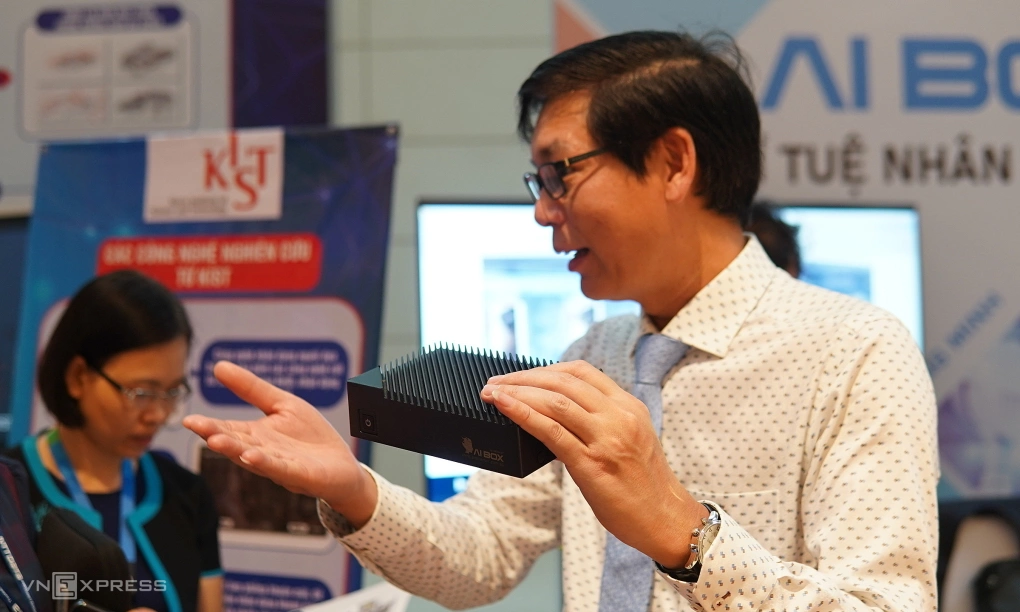 Các công cụ AI nổi bật trình diễn tại AI4VN